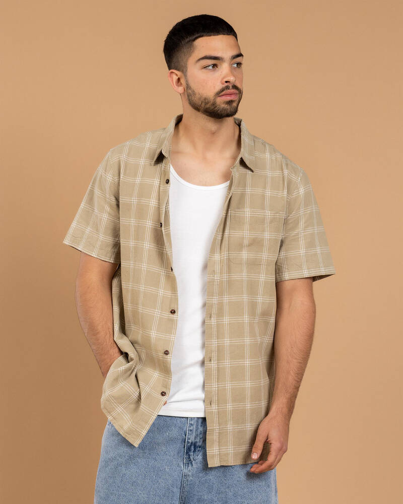 Jacks Balance Short Sleeve Shirt for Mens