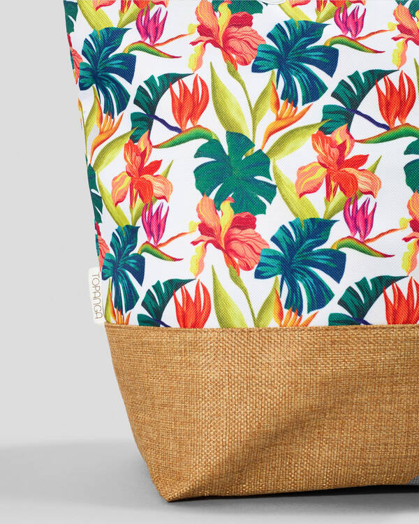 Topanga Bloom Beach Bag for Womens