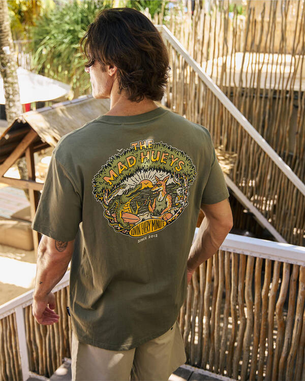The Mad Hueys Lovin Every Minute T-Shirt for Mens