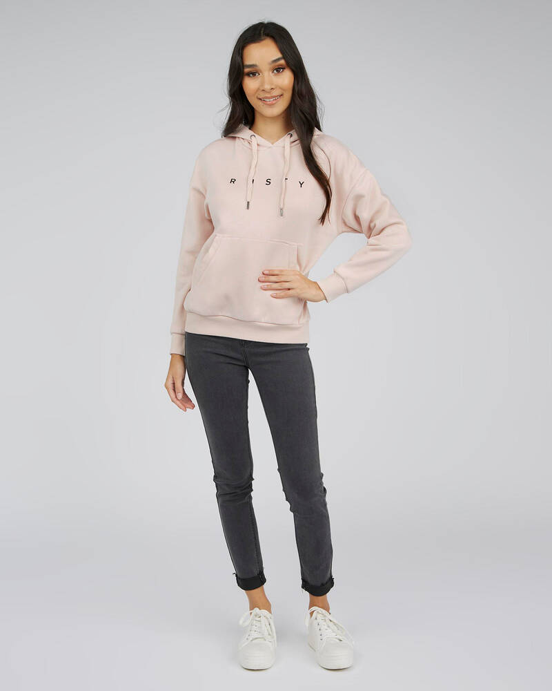 Rusty Essentials Hoodie for Womens