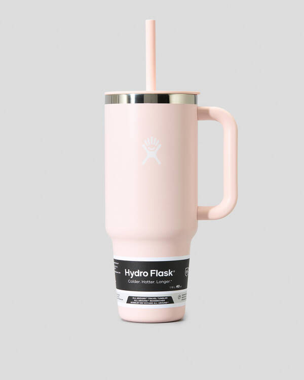 Hydro Flask 40oz Travel Tumbler with Straw Lid for Unisex