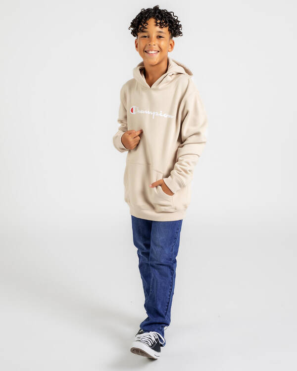 Champion Boys' Logo Hoodie for Mens