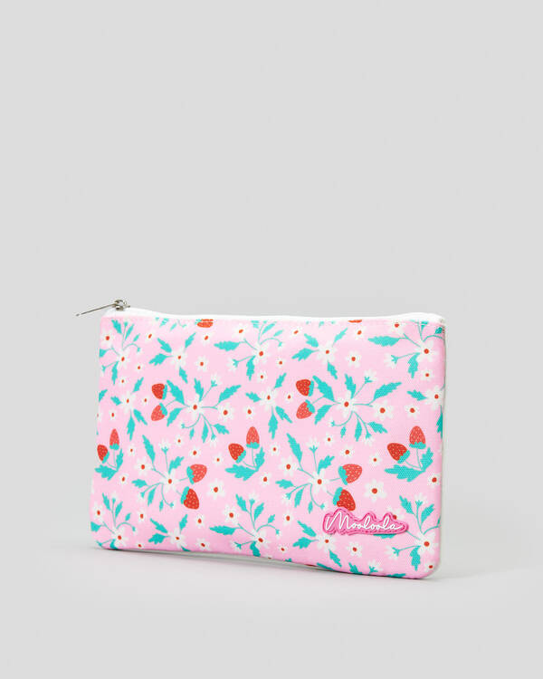 Mooloola Strawberry Fields Pencil Case for Womens