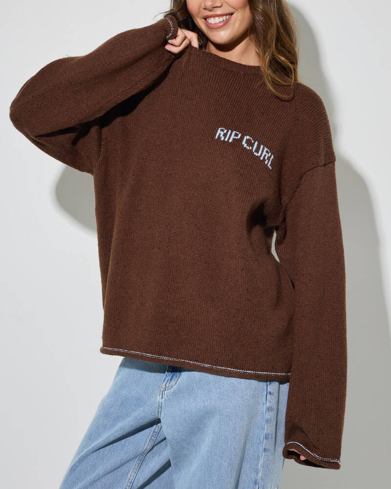 Rip Curl Stephanie Gilmore Sparrow Knit Jumper for Womens