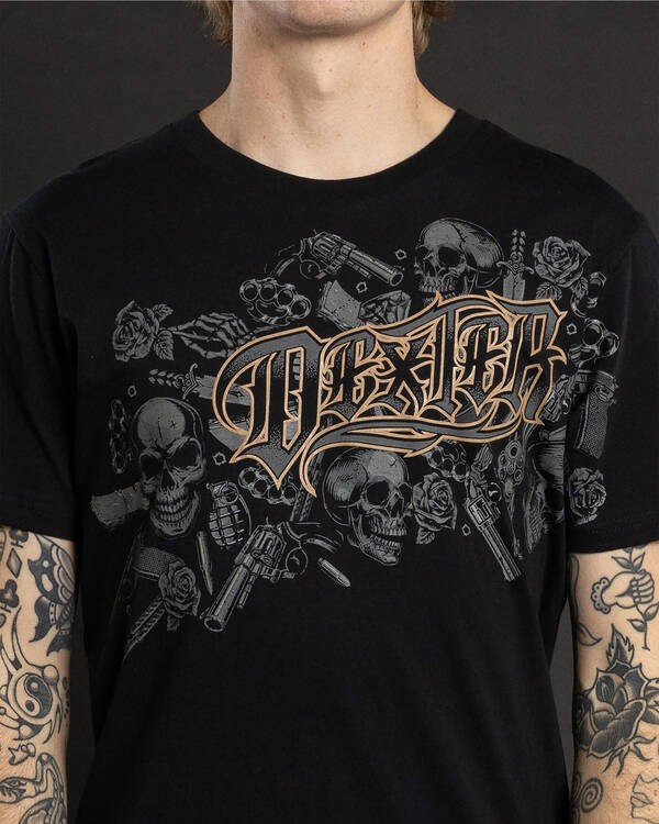 Dexter Static T-Shirt for Mens