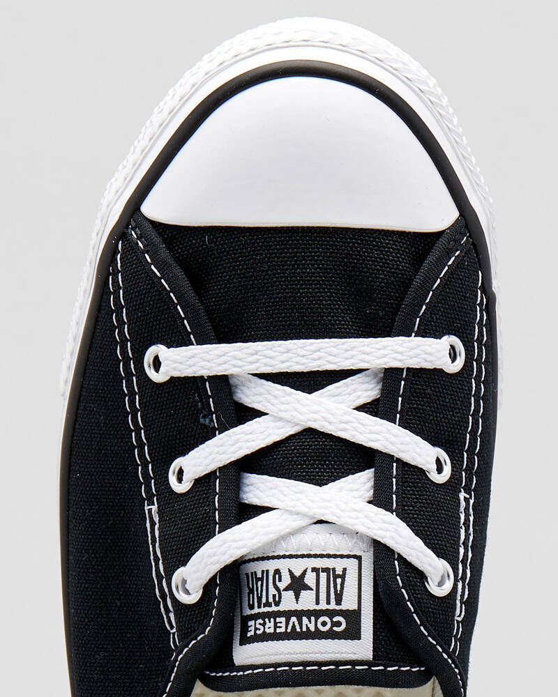 Converse Womens Chuck Taylor Ballet Lace Low Shoes for Womens