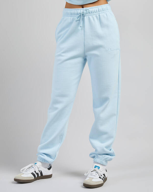 Champion Script Hi-Waist Jogger Track Pants for Womens