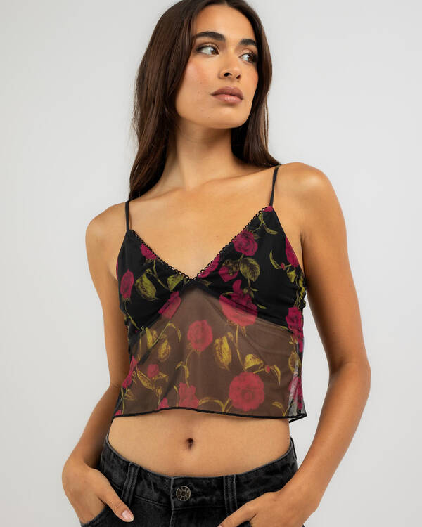 Luvalot Montana Printed Cami Top for Womens