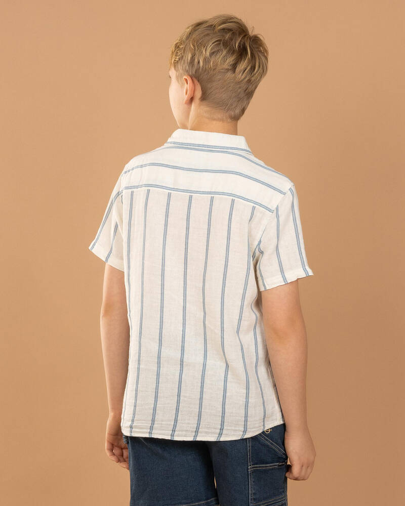 Skylark Boys' Trinity Short Sleeve Shirt for Mens