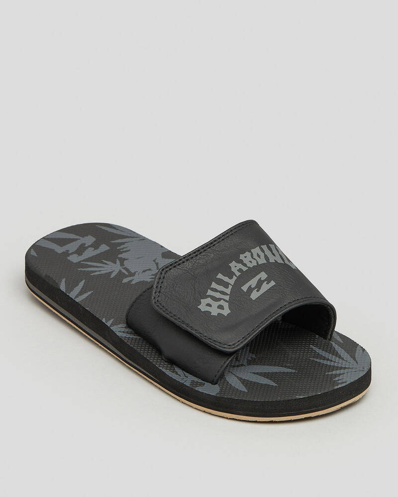 Billabong Boys' All Day Impact Slides for Mens