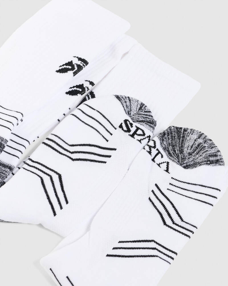 Sparta Sport Socks 4 Pack for Mens