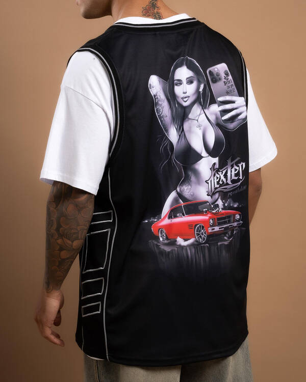 Dexter Burnout Muscle Tank for Mens