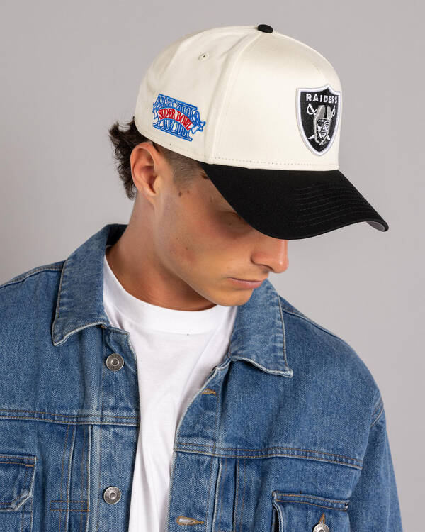 New Era Las Vegas Raiders 9Forty A-Frame Snapback Cap for Mens