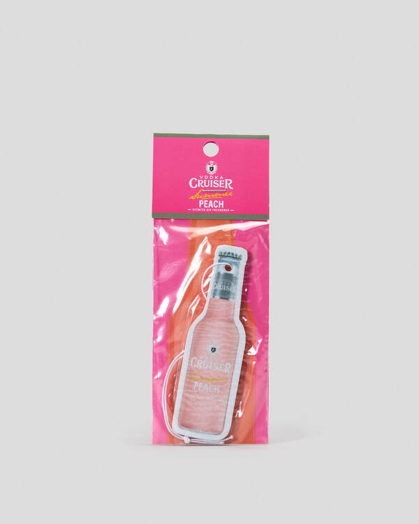 Vodka Cruiser Peach Air Freshener for Unisex