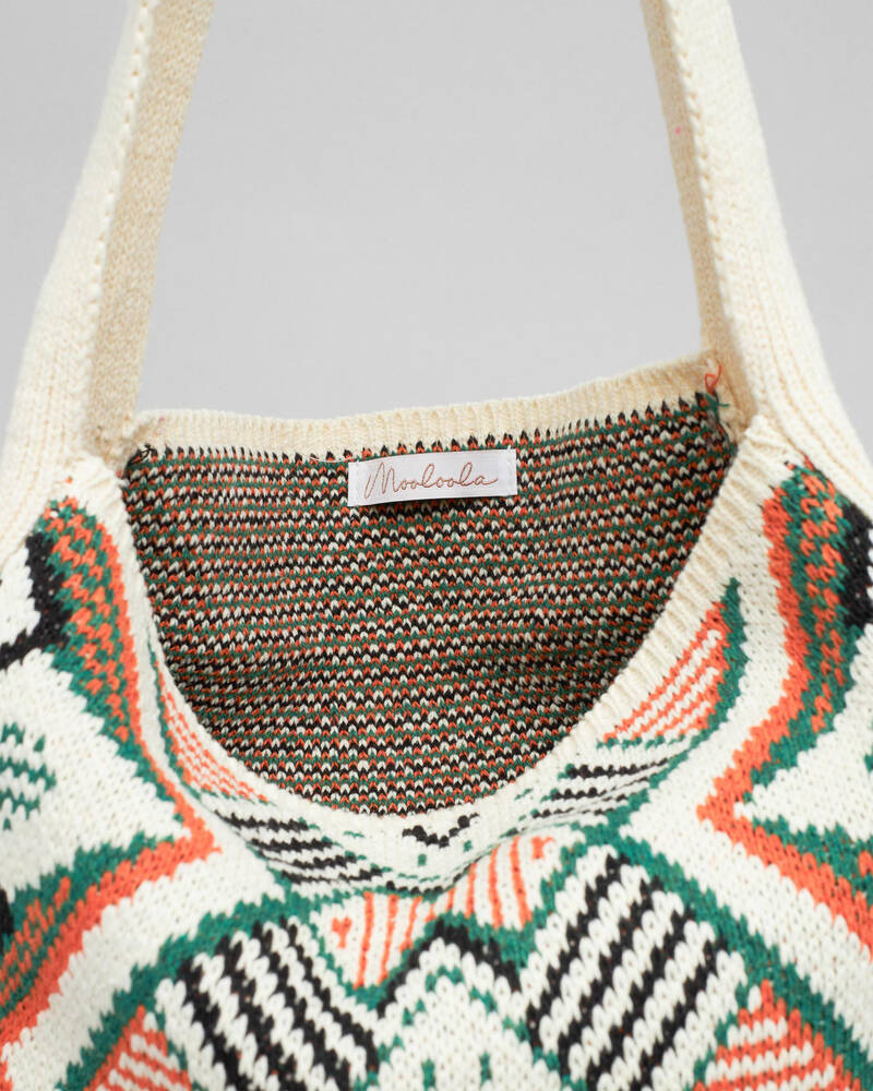 Mooloola Zuma Macrame Bag for Womens