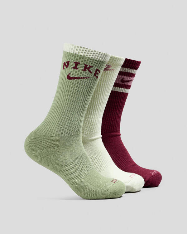 Nike Women's Everyday Plus Crew Sock Pack for Womens