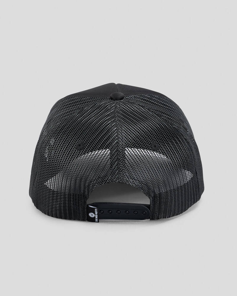 The Mad Hueys Boys' Great Bite Shark Trucker Cap for Mens