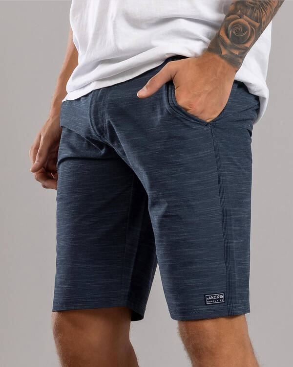 Jacks Protocol Hybrid Walk Shorts for Mens