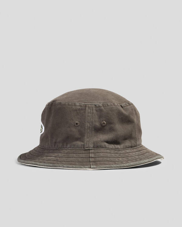 Rusty Kick Flip Reversible Bucket Hat for Mens
