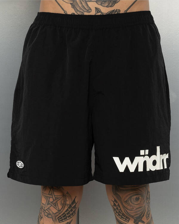 Wndrr Accent Swim Shorts for Mens