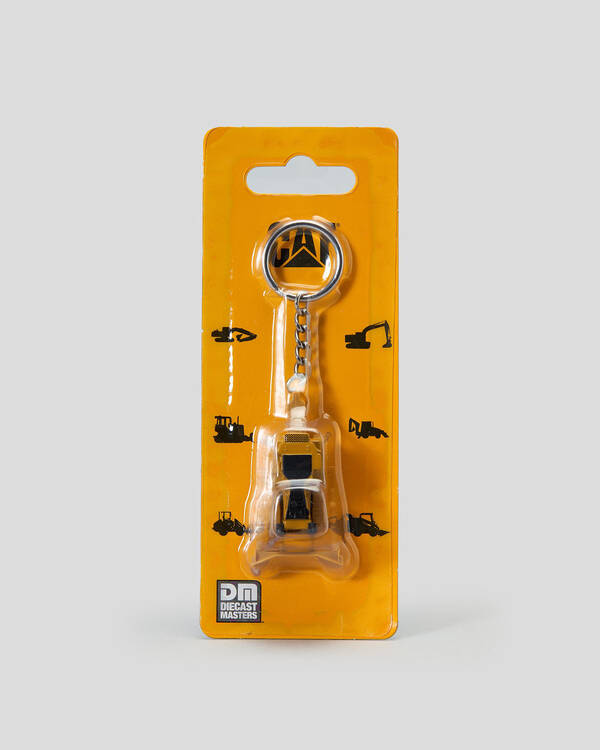 Cat D8T Track-Type Tractor Micro Keyring for Unisex