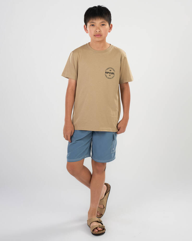 Rip Curl Boys' Staple T-Shirt for Mens