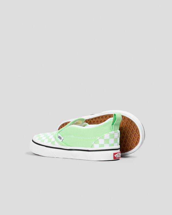 Vans Toddlers' Slip-On V Shoes for Mens
