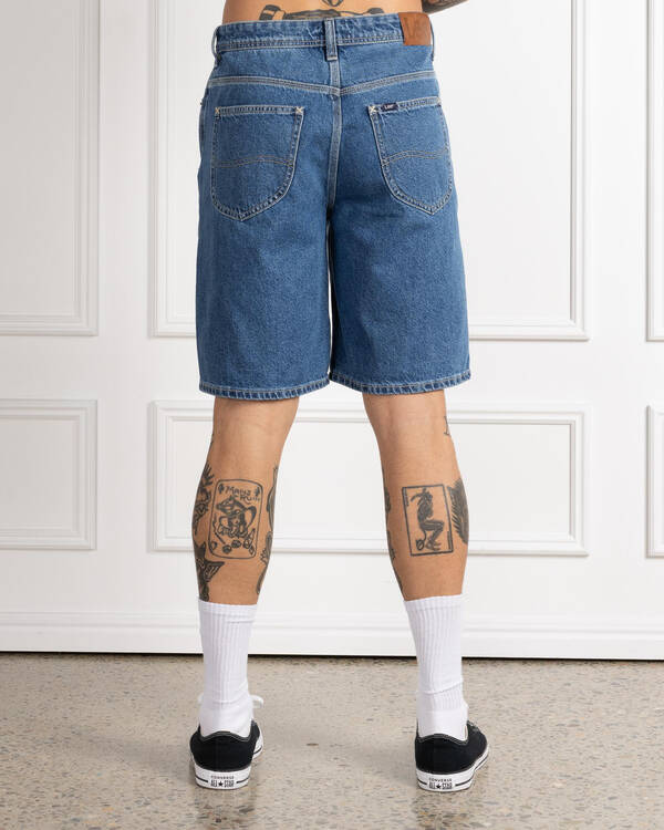 Lee L-Five Biggie Denim Shorts for Mens