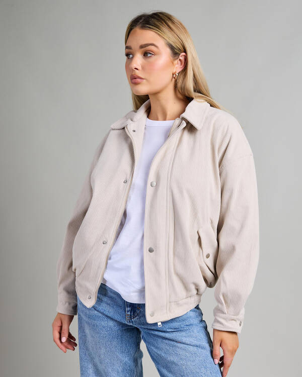 Ava And Ever Nash Cord Jacket for Womens
