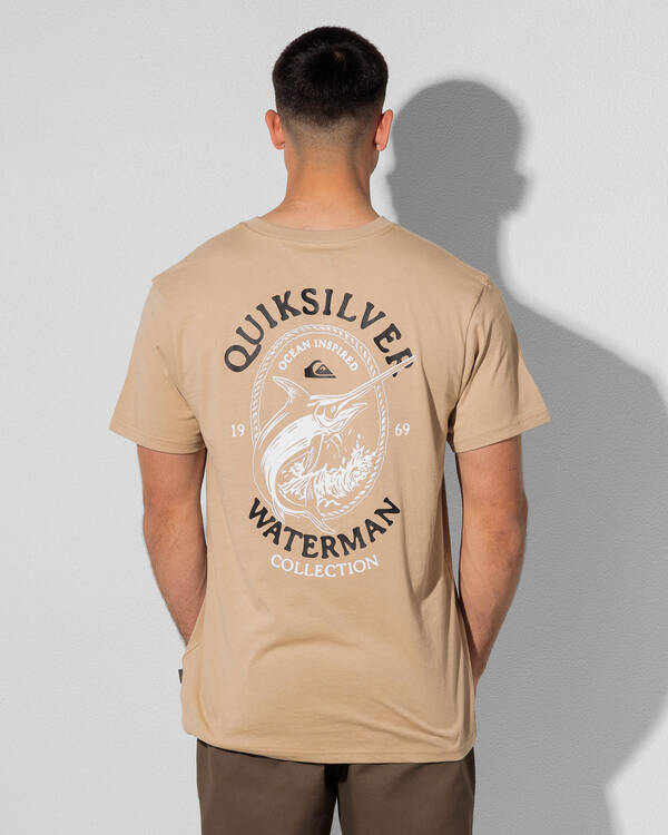 Quiksilver Hard Line T-Shirt for Mens