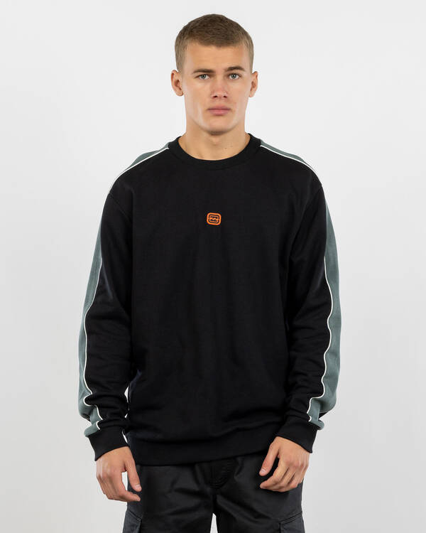 Billabong Script Crew Sweatshirt for Mens