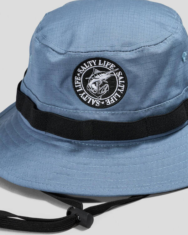 Salty Life Fortify Wide Brim Hat for Mens