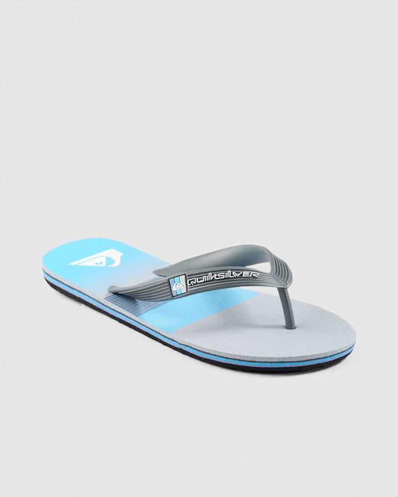 Quiksilver Boys' Moncata Art Thongs for Mens