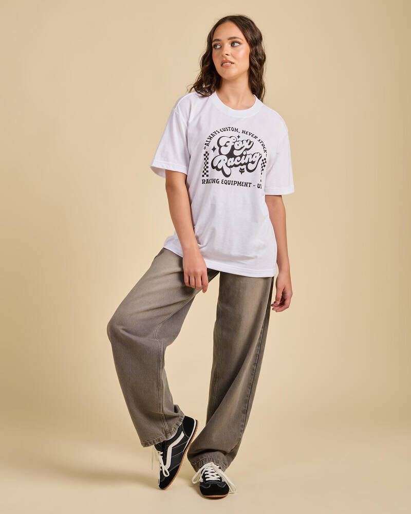 Fox Fox Never Stock SS T-shirt for Womens