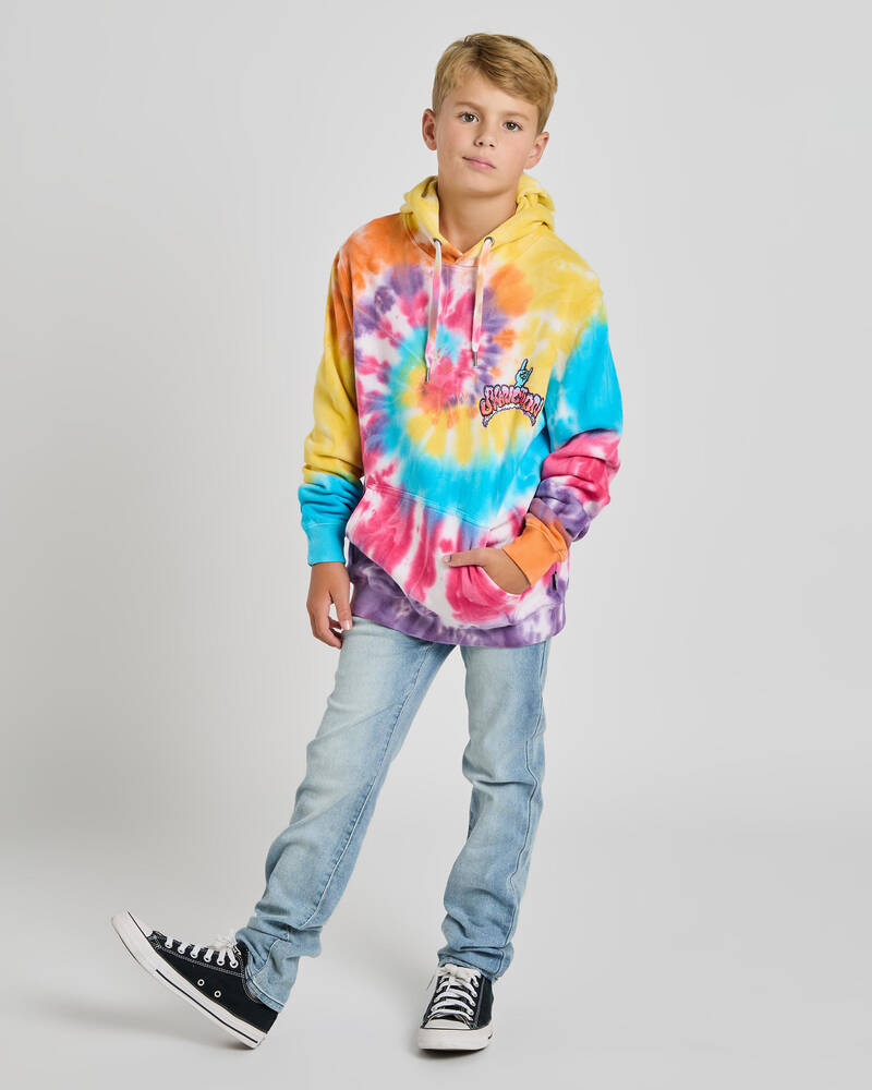 Sanction Boys' Hang Ten Hooded Sweatshirt for Mens