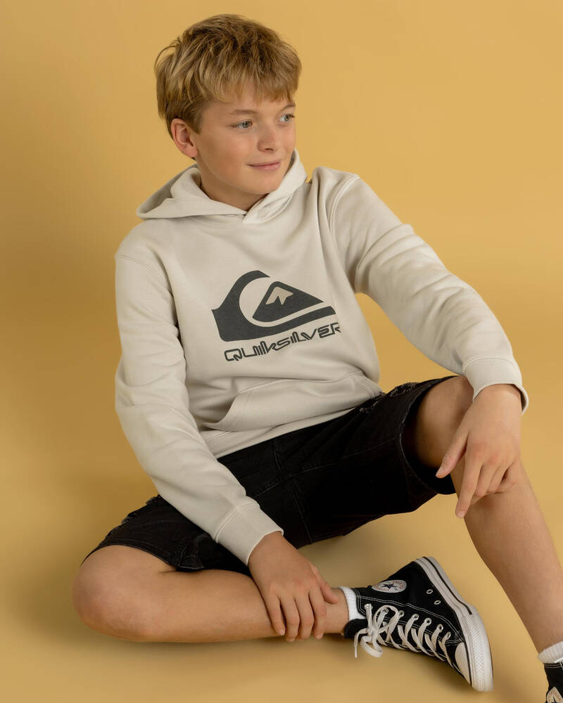 Quiksilver Boys' Big Logo Hoodie for Mens