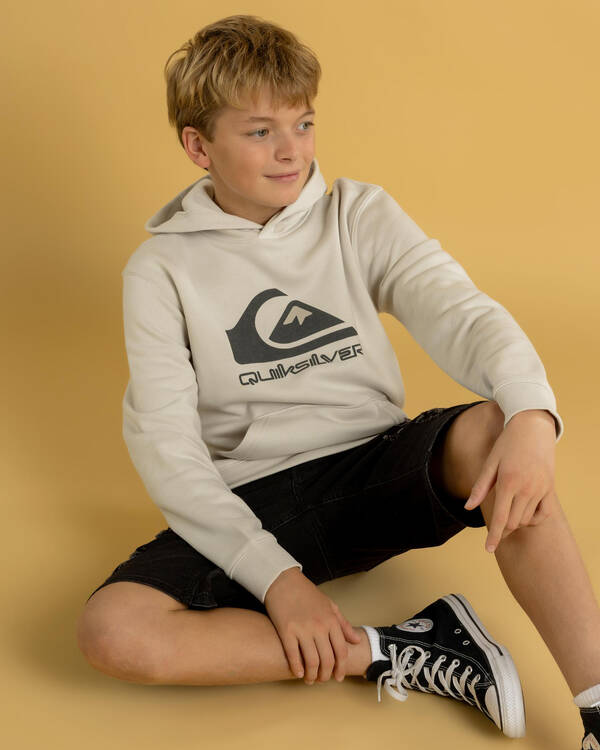 Quiksilver Boys' Big Logo Hoodie for Mens