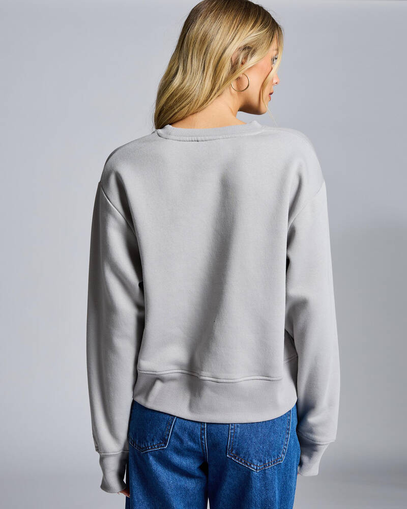 Champion Sporty Sweatshirt for Womens