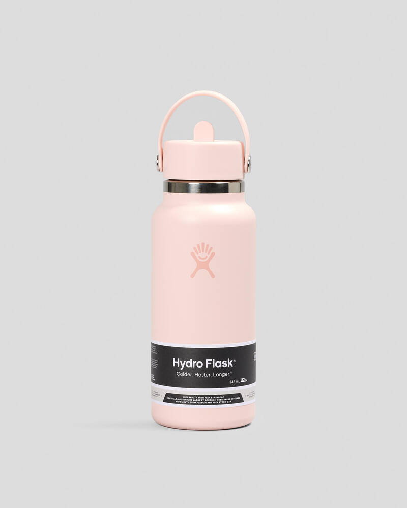 Hydro Flask 32oz Wide Mouth Flex Straw Cap Bottle for Unisex