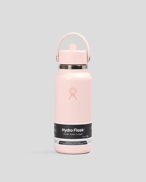 Hydro Flask 32oz Wide Mouth Flex Straw Cap Bottle for Unisex