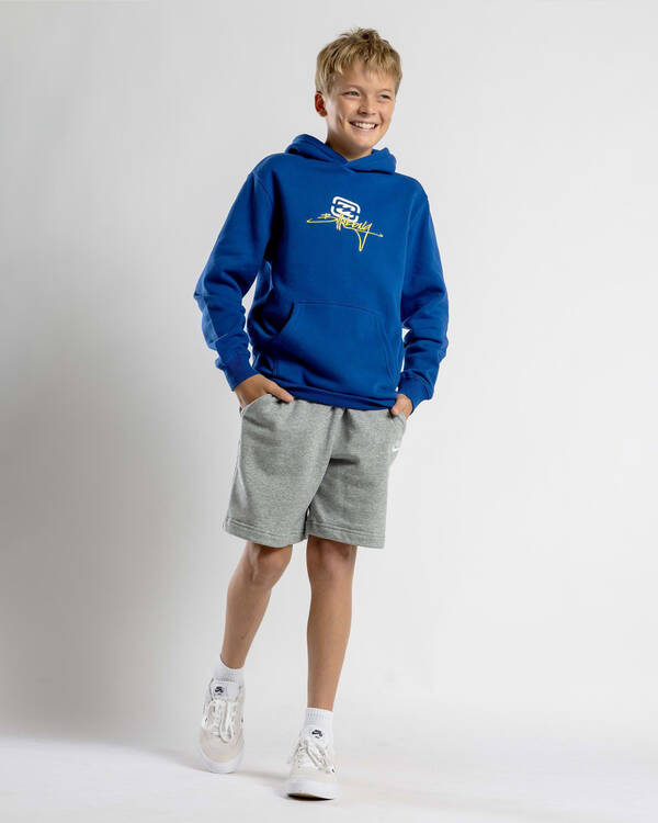Billabong Boys' OG Script Pop Hoodie for Mens