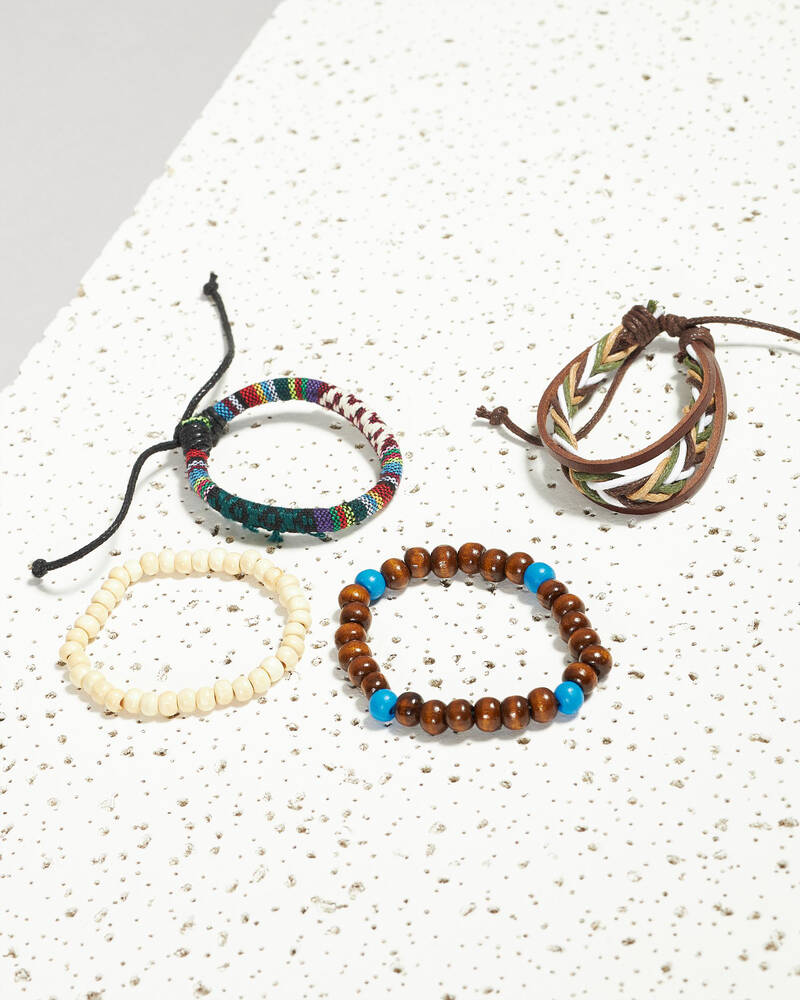REPUBLIK Mixed Combo Bracelet Pack for Mens