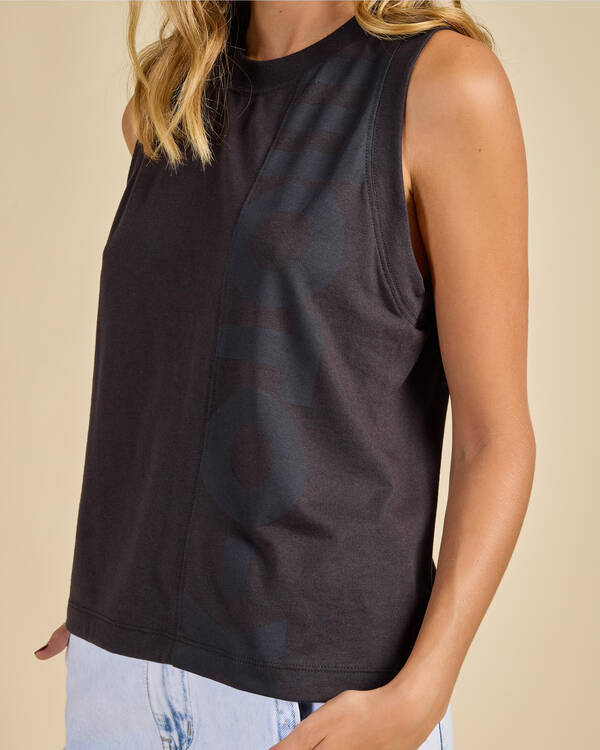 Fox Moto-X Blocked Tank Top for Womens