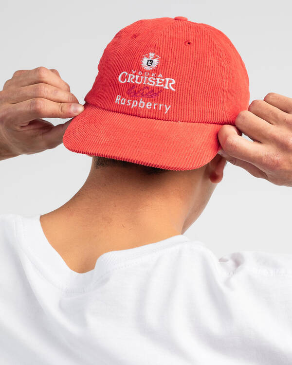 Vodka Cruiser Raspberry Cord Cap for Unisex