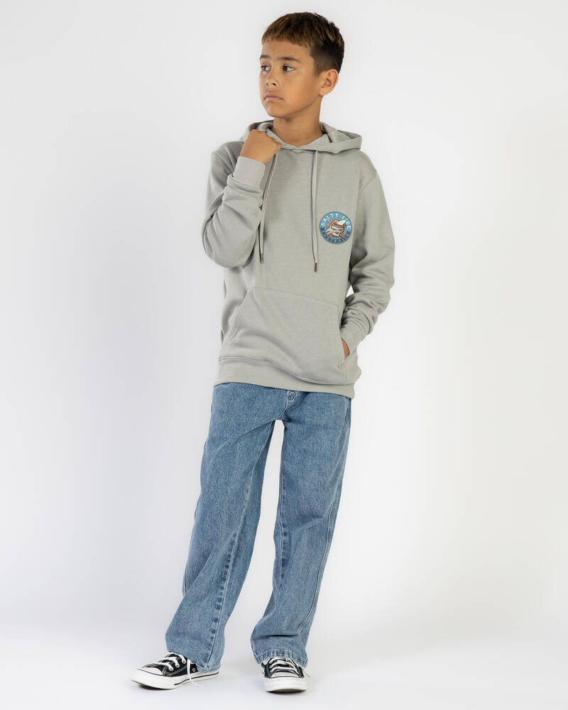 Salty Life Boys' Born To Be Wild Hoodie for Mens
