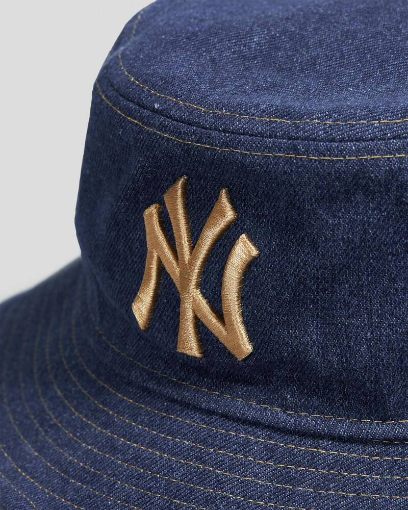 New Era NY Yankees Bucket Hat for Womens