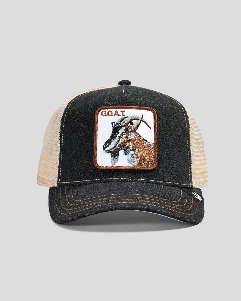 Goorin Bros The GOAT Trucker Cap for Mens