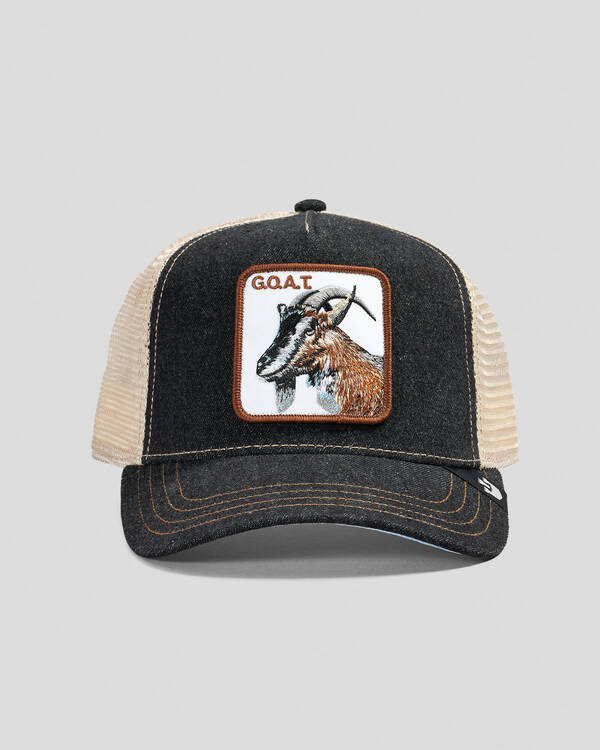 Goorin Bros The GOAT Trucker Cap for Mens