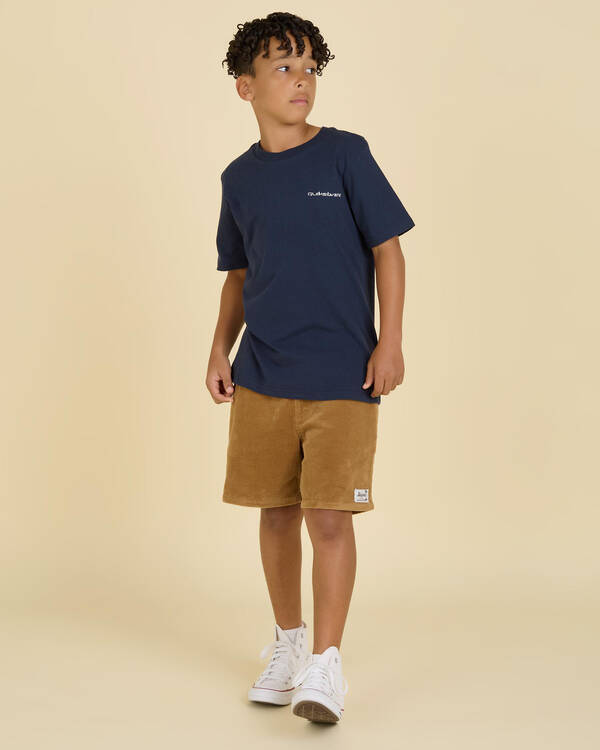 Quiksilver Tuned Out T-Shirt for Mens