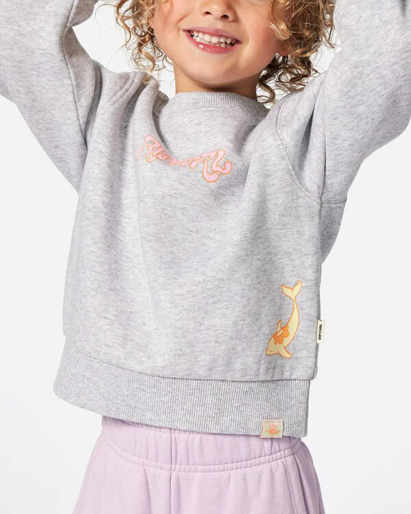 Rip Curl Toddlers' Rainbow Tide Print Sweatshirt for Womens